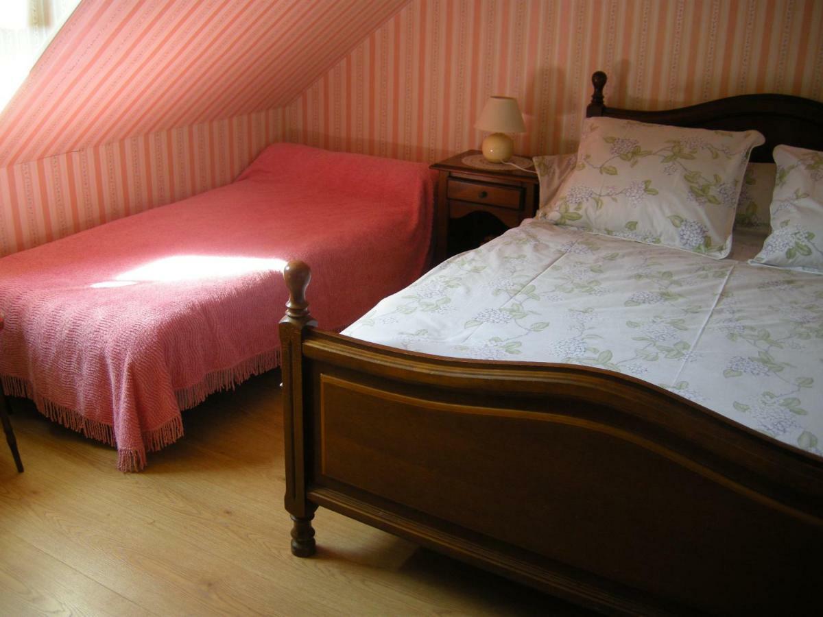 Le Grand Pre Bed & Breakfast Daillancourt ภายนอก รูปภาพ