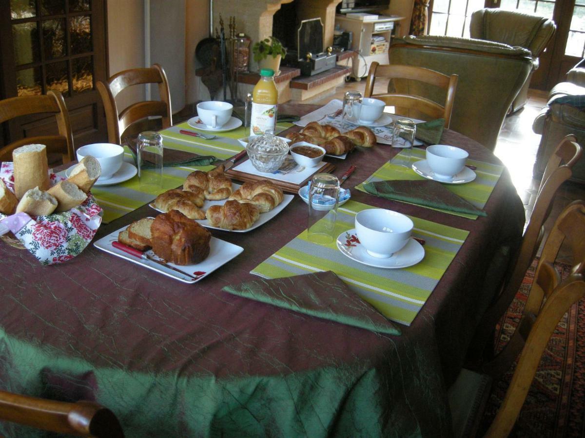 Le Grand Pre Bed & Breakfast Daillancourt ภายนอก รูปภาพ
