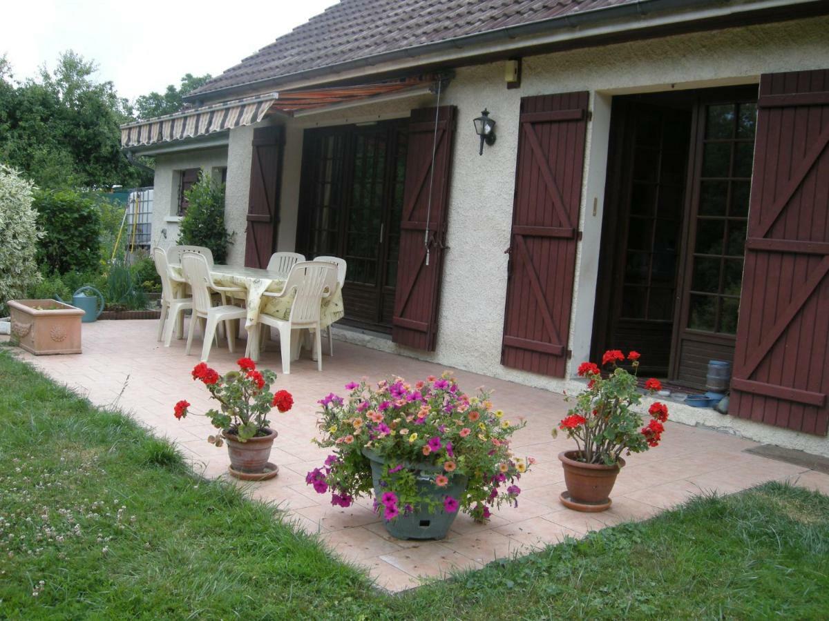 Le Grand Pre Bed & Breakfast Daillancourt ภายนอก รูปภาพ