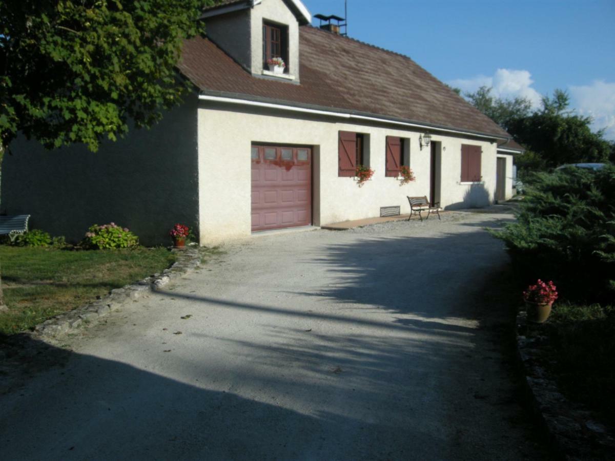 Le Grand Pre Bed & Breakfast Daillancourt ภายนอก รูปภาพ